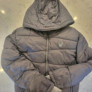 Spyder Youth Boys Nexus Puffer Jacket sz Large